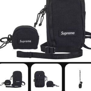 Supreme Camera Bag + Mini Pouch